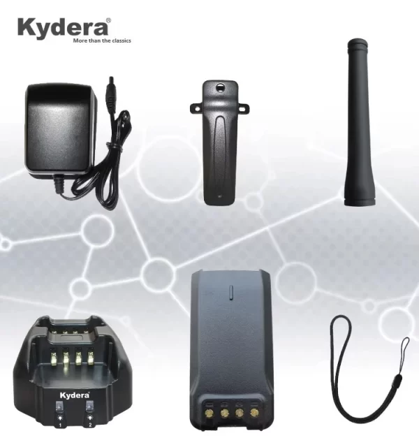 Kydera DMR DM-990 TDMA Digital Walki Talkie In Stock Free Shipping - Image 5