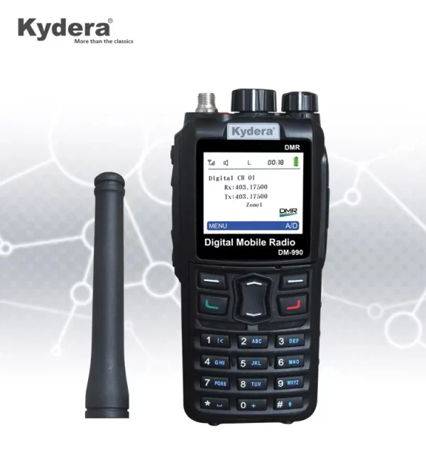 Kydera DMR DM-990 TDMA Digital Walki Talkie In Stock Free Shipping - Image 2