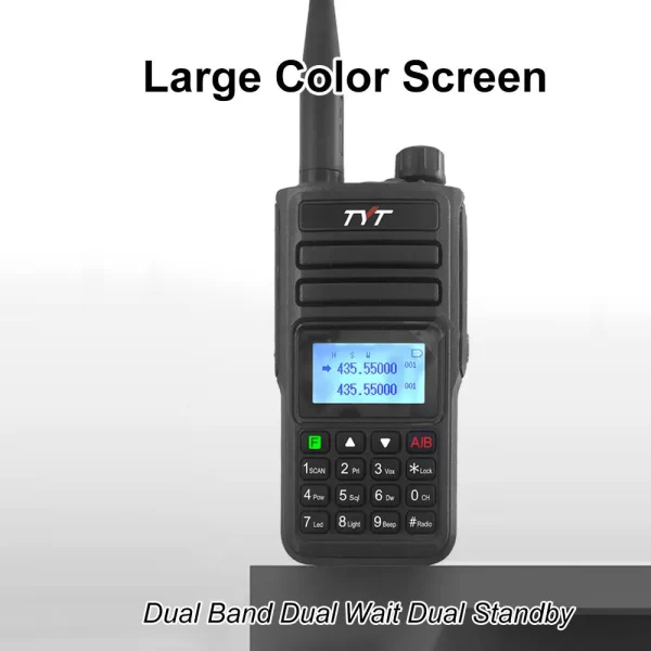 TYT TH-UV98PLUS Dual Band High Power 10W  136-174MHz/400-480MHz Two Way Radio - Image 4