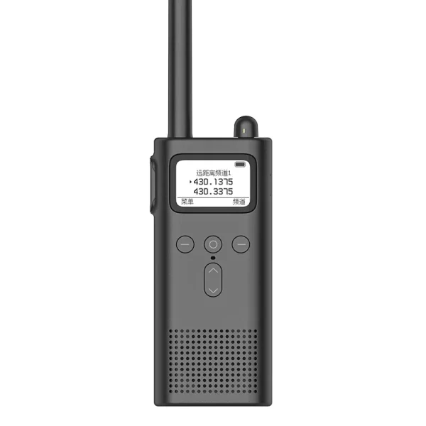 2025 new A218 Pro FM FRS GMRS UHF Walkie Talkie 1.6-inch LCD VOX support APP writing bluetooth headphone for Xiaomi mijia wallkie talkie - Image 2
