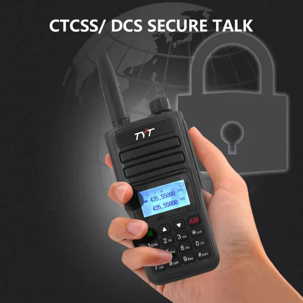 TYT TH-UV98PLUS Dual Band High Power 10W  136-174MHz/400-480MHz Two Way Radio - Image 6