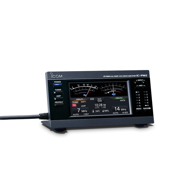 Icom IC-PW2 HF/50 MHz 1 kW Linear Amplifier - Image 3