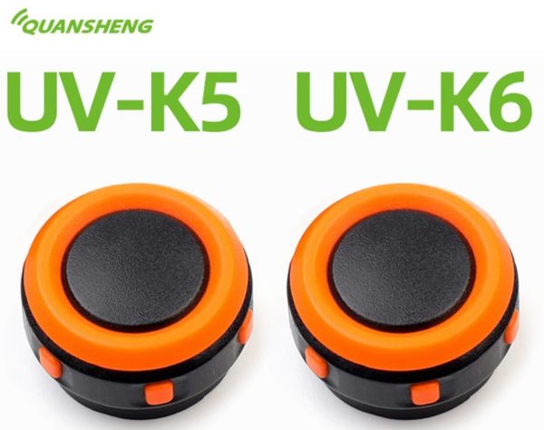 Quansheng UVK5 UVK6 UV-K5 UV-K6 walkie talkie original knobs cap accessories