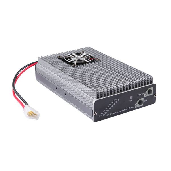 High Power CB-27 Power Amplifier All Mode SSB 150W Shortwave Amplifier with Dustproof Function 3-5km Communication Range - Image 3