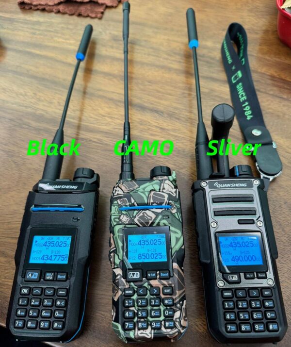 2025 Quansheng TK 11 Walkie Talkie SSB 10W Multi-Band Dual Receiving Spectrum Analyzer AM FM NOAA - Image 7