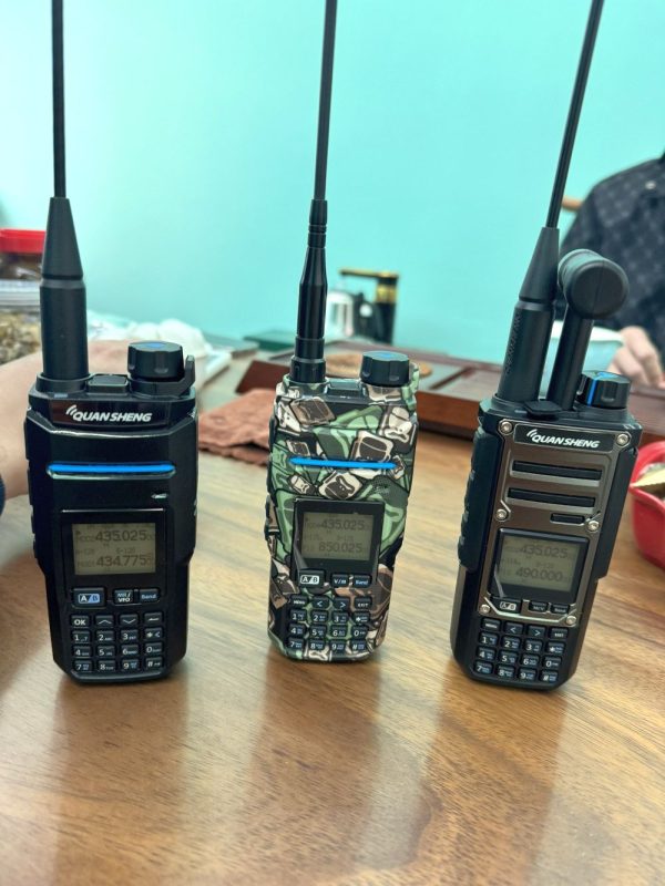 2025 Quansheng TK 11 Walkie Talkie SSB 10W Multi-Band Dual Receiving Spectrum Analyzer AM FM NOAA - Image 2