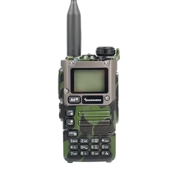 Army Green Quansheng UV-K6 Yellow UV-K58 Handheld Two way Radio