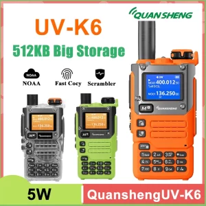 New 512KB Big Storage UV-K6 Quansheng Walkie Talkie