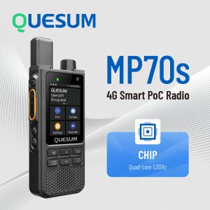 QUANSHENG NeW Model MP70S 4G Smart PoC Water-proof Two-Way Radio Android System Walkie Talkie
