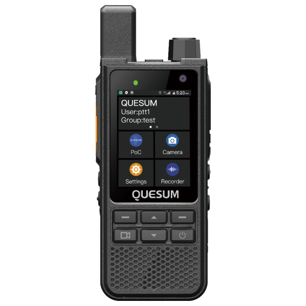 QUANSHENG NeW Model MP70S 4G Smart PoC Water-proof Two-Way Radio Android System Walkie Talkie - Image 3