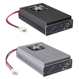 High Power CB-27 Power Amplifier All Mode SSB 150W Shortwave Amplifier with Dustproof Function 3-5km Communication Range