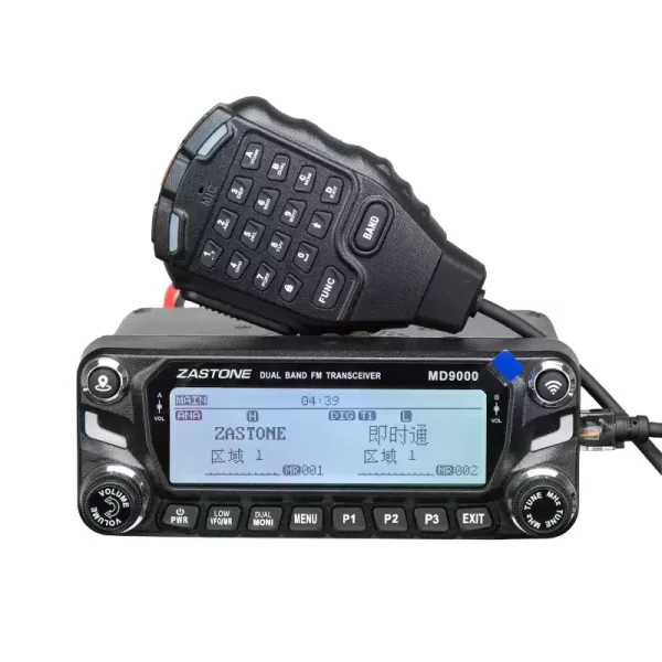 2025 upgraded NEW Zastone MD9000 50W DMR Digital Mobile Radio - Image 3