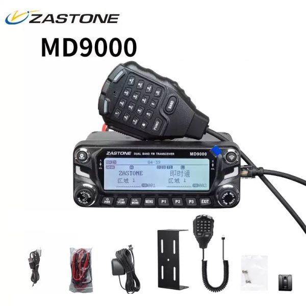 2025 upgraded NEW Zastone MD9000 50W DMR Digital Mobile Radio - Image 4