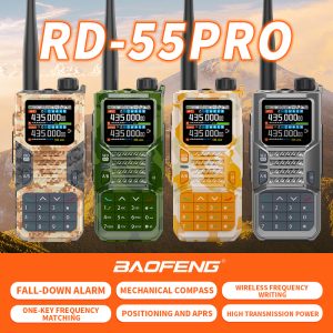 4colors Baofeng RD-55pro Newest upgraded Walkie Talkie
