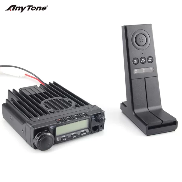 Anytone AT-588Max Mobile Radio 70W Dual Band Bluetooth Connectivity Air Band NRC 512 Channels - Image 5