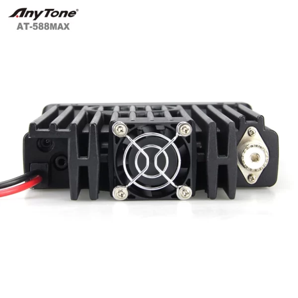 Anytone AT-588Max Mobile Radio 70W Dual Band Bluetooth Connectivity Air Band NRC 512 Channels - Image 6