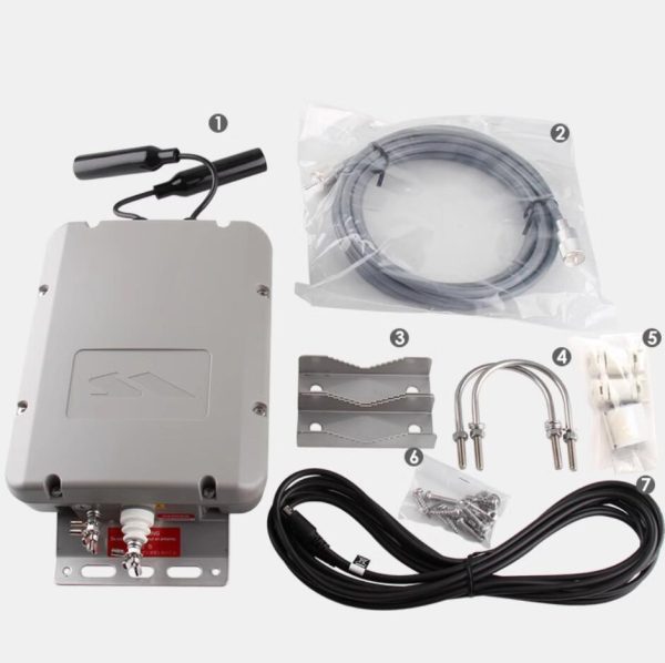 YAESU FC-40 AUTOMATIC ANTENNA TUNER FT-857/FT-897(Long Wire Antenna) - Image 2