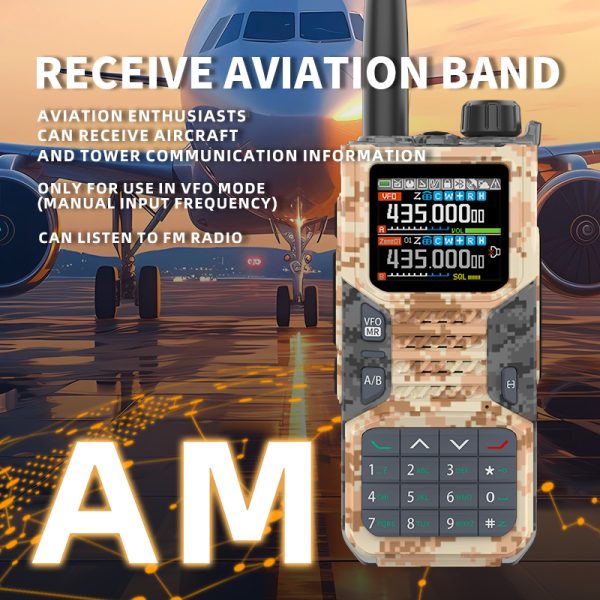 4colors Baofeng RD-55pro Newest upgraded Walkie Talkie - Image 4