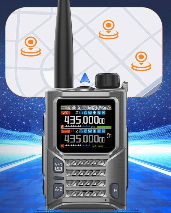 Baofeng 2025 new RD-55PRO Walkie Talkie upgraded 5RH pro - Image 4