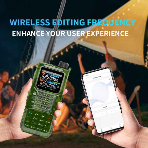 4colors Baofeng RD-55pro Newest upgraded Walkie Talkie - Image 5