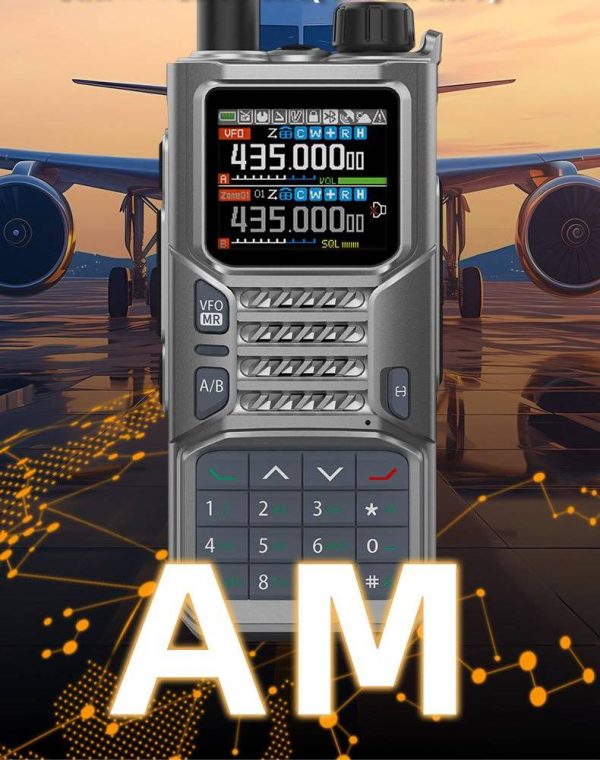 Baofeng 2025 new RD-55PRO Walkie Talkie upgraded 5RH pro
