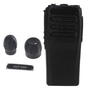 2025 New Dust Cover Housing Shell for Motorola DEP450 DEP-450 XIR DP1400 P3688 Radioman Radio Walkie-Talkie Front Case