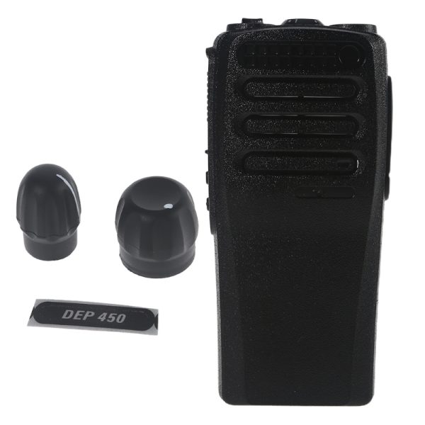 2025 New Dust Cover Housing Shell for Motorola DEP450 DEP-450 XIR DP1400 P3688 Radioman Radio Walkie-Talkie Front Case