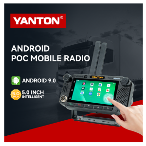 YANTON TM-7600 Vehicle Mobile Transceiver Android 4G PoC Mobile Zello Car Radio