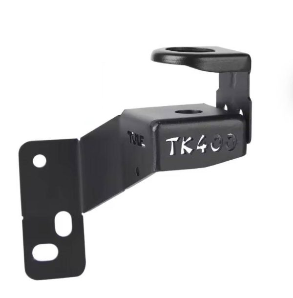 TK400 Tailgate Antenna Holder Stand Stainless Steel Anti-theft Antenna Bracket for Car-mounted Walkie Talkie