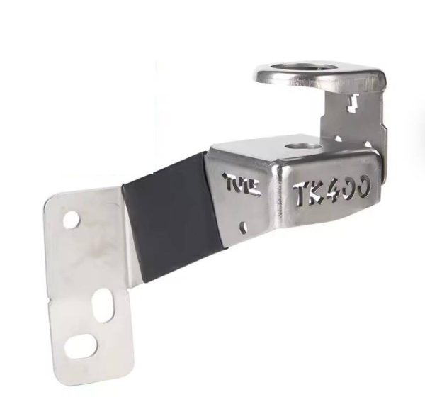 TK400 Tailgate Antenna Holder Stand Stainless Steel Anti-theft Antenna Bracket for Car-mounted Walkie Talkie - Image 2