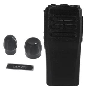 2025 New Dust Cover Housing Shell for Motorola DEP450 DEP-450 XIR DP1400 P3688 Radioman Radio Walkie-Talkie Front Case
