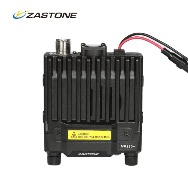 Walkie Talkie Zastone MP380+ 136-174MHz 400-480MHz Dual Band Mobile Radio Long Range Car Mobile Radio Station Transceiver - Image 5