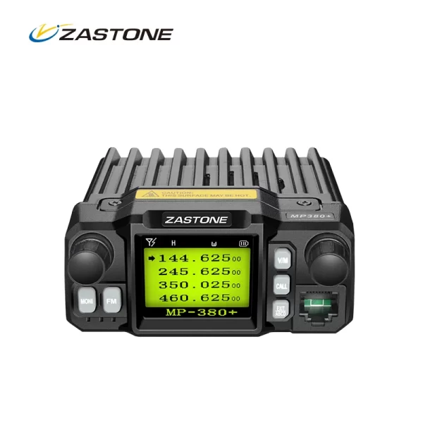 Walkie Talkie Zastone MP380+ 136-174MHz 400-480MHz Dual Band Mobile Radio Long Range Car Mobile Radio Station Transceiver - Image 3