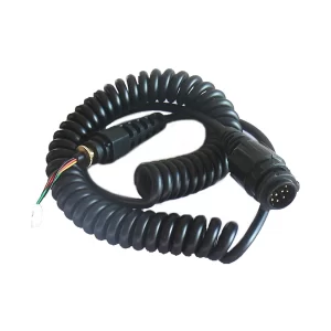 10pin Mic Microphone Cord W/GCIA Replacement Cable Wire RMN5052A For Motorola Radio M8268 M8220 M8668i XPR4300 XPR4550 DM3601 