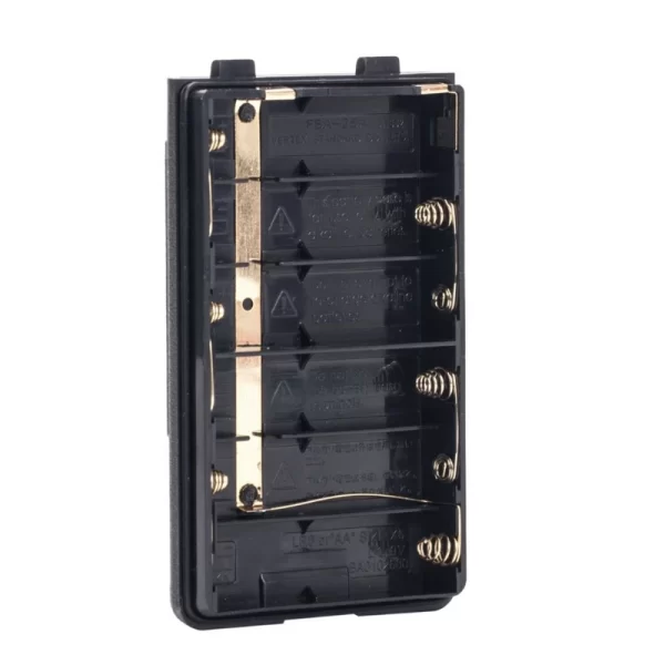 New Two Way Transceiver Walkie Talkie FBA-25A Battery for Case Holder Box for Vertex VX-150/110/400 Yaesu FT-60R - Image 5