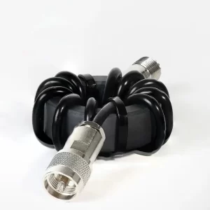 Shortwave choke magnetic ring 1.8-30MHz suitable for HF shortwave radio to suppress common mode current and anti-interference