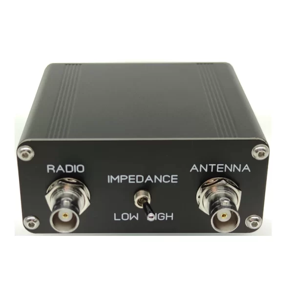 Free Shipping QRP Z-match Manual Antenna 5W Tuner 3-28 MHz - Image 2