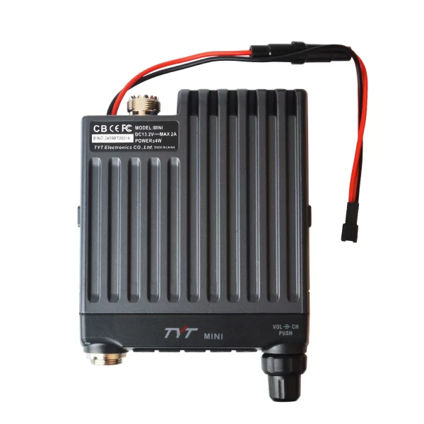 TYT European CB Mini Walkie Talkie FM/AM Citizen Band 11 Meters Car Radio 4W 40Channels 26.96500-27.40500MHz 27MHz Mobile Transceiver - Image 2