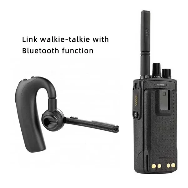 Motorola PMLN7851A EP900W XPR7350e XPR7550e SL3500e Two Way Radio Bluetooth Earpiece - Image 4