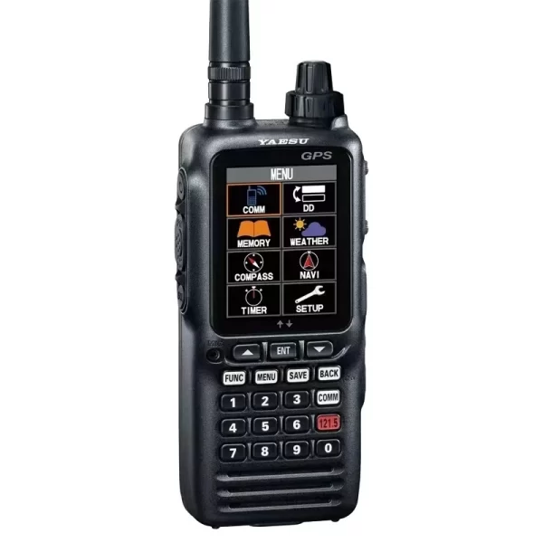 New YAESU Original Portable Aviation Radio FTA-850L, 2.4" Large Color Screen, 6W HAM Power Ham Walkie Talkie - Image 3