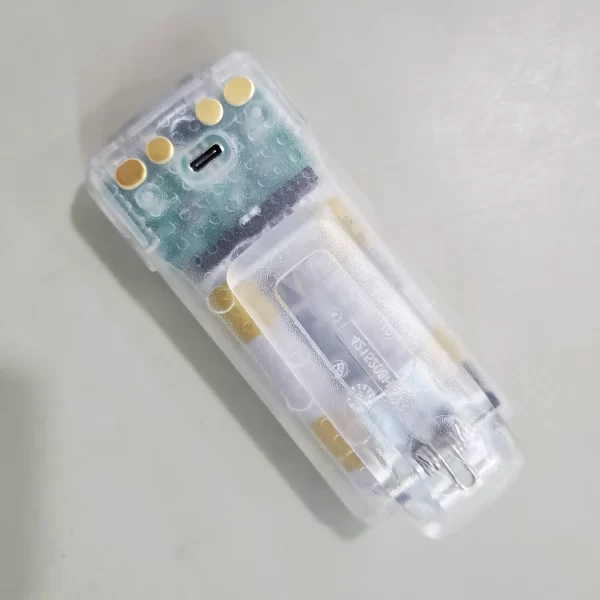 New Transparent Battery Vibrating Bright Batteries for Motorola XiR P8608 XiRP8668 XiR P8660 DEP550 - Image 3