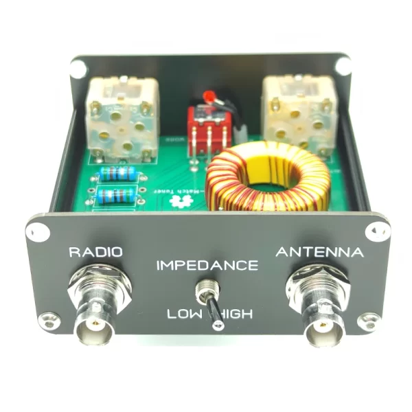 Free Shipping QRP Z-match Manual Antenna 5W Tuner 3-28 MHz - Image 5