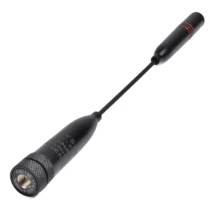 2m 70cm SMA Male Antenna,VHF UHF Soft Antenna for 136-174/400-470Mhz Walkie Talkie YAESU/Vertex VX-3R VX-6R VX-150 FT-60R Radio