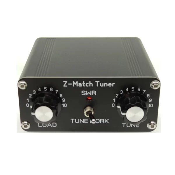 Free Shipping QRP Z-match Manual Antenna 5W Tuner 3-28 MHz