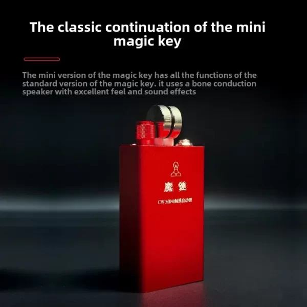 New Mini Magic Key CW MINI Touch Auto Key Remote Radio Side Sound Short Wave CW Key Producer - Image 3