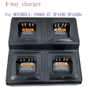 Motorola 4-6-8 Multi Ports Charger For Motorola Xir P8668 P8268 R7 DP4400e Dp4400 Dp4800 Dp4801 dep550 dep570 dp2000 dp2400 dp2600 Etc Talkie Walkie