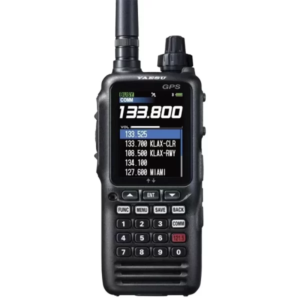 New YAESU Original Portable Aviation Radio FTA-850L, 2.4" Large Color Screen, 6W HAM Power Ham Walkie Talkie - Image 2