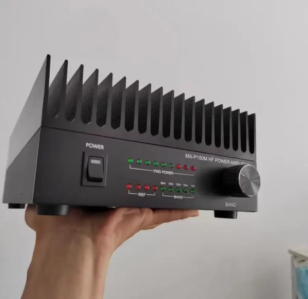 100W-150W MX-P150M HF Power Amplifier for YAESU FT-817 FT-818 IC-703 IC-705 Elecraft KX3 KX2 QRP Xiegu G90 G106 X5105 X6100