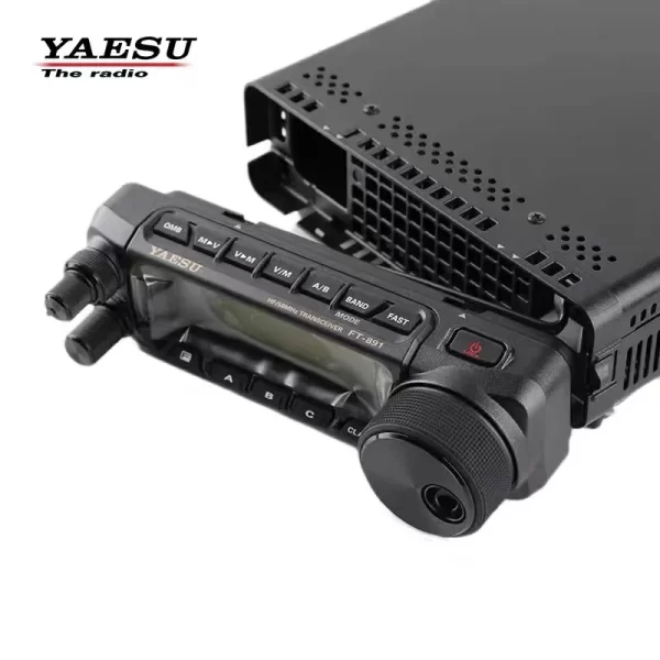 YAESU Original New FT-891 HF/50MHz Full Mode Car Vehicle Transceiver 100W high-powered HAM Mobile Shortwave Radio Station - Image 2