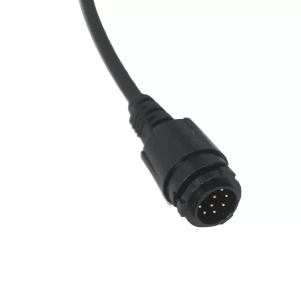 Motorola Radio M8268 M8220 M8668i XPR4300 XPR4550 DM3601 Microphone Cord Replacement Cable Wire RMN5052A Microphone Cable - Image 4